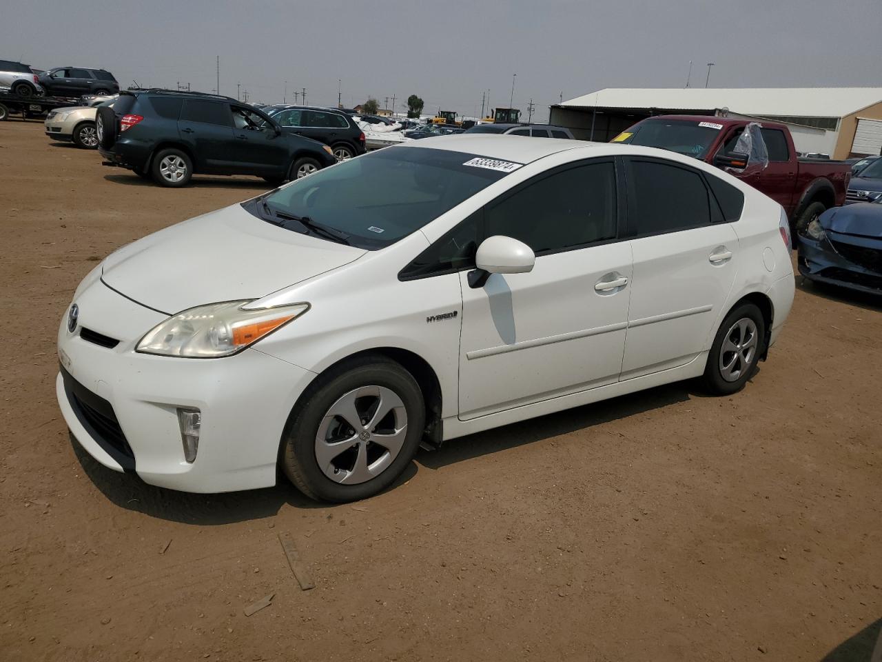 TOYOTA PRIUS 2013