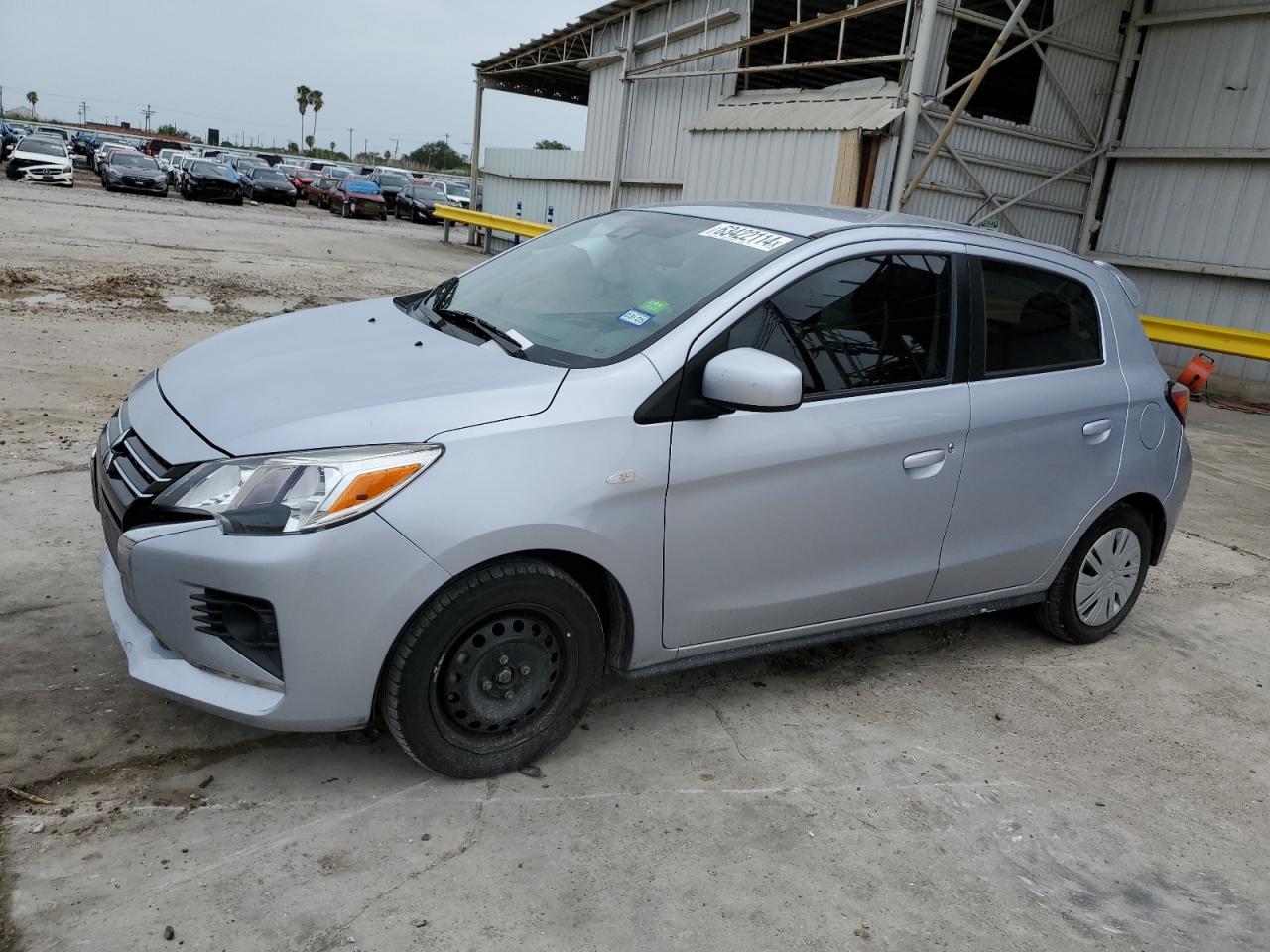 MITSUBISHI MIRAGE ES 2021