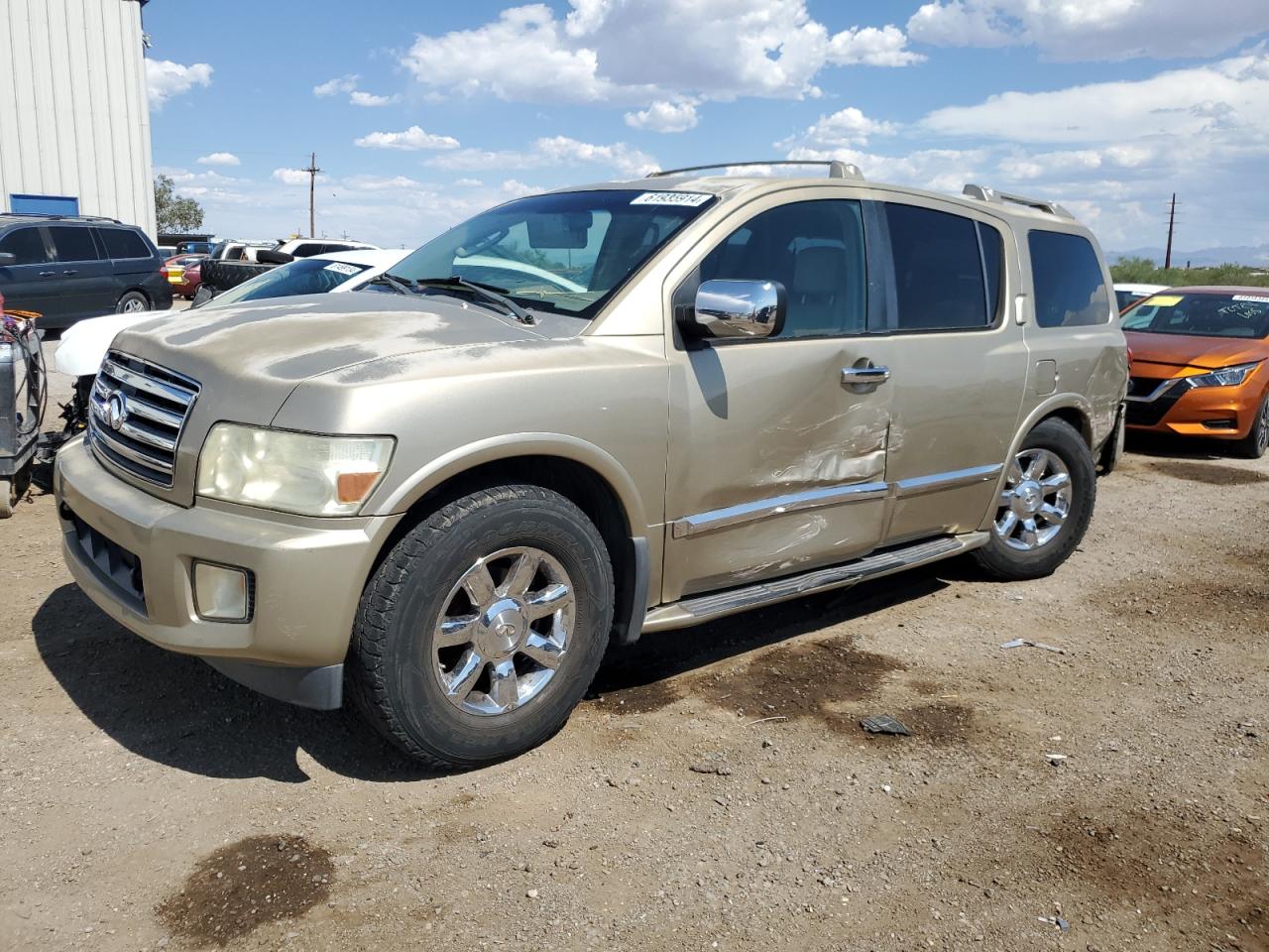 INFINITI QX56 2004