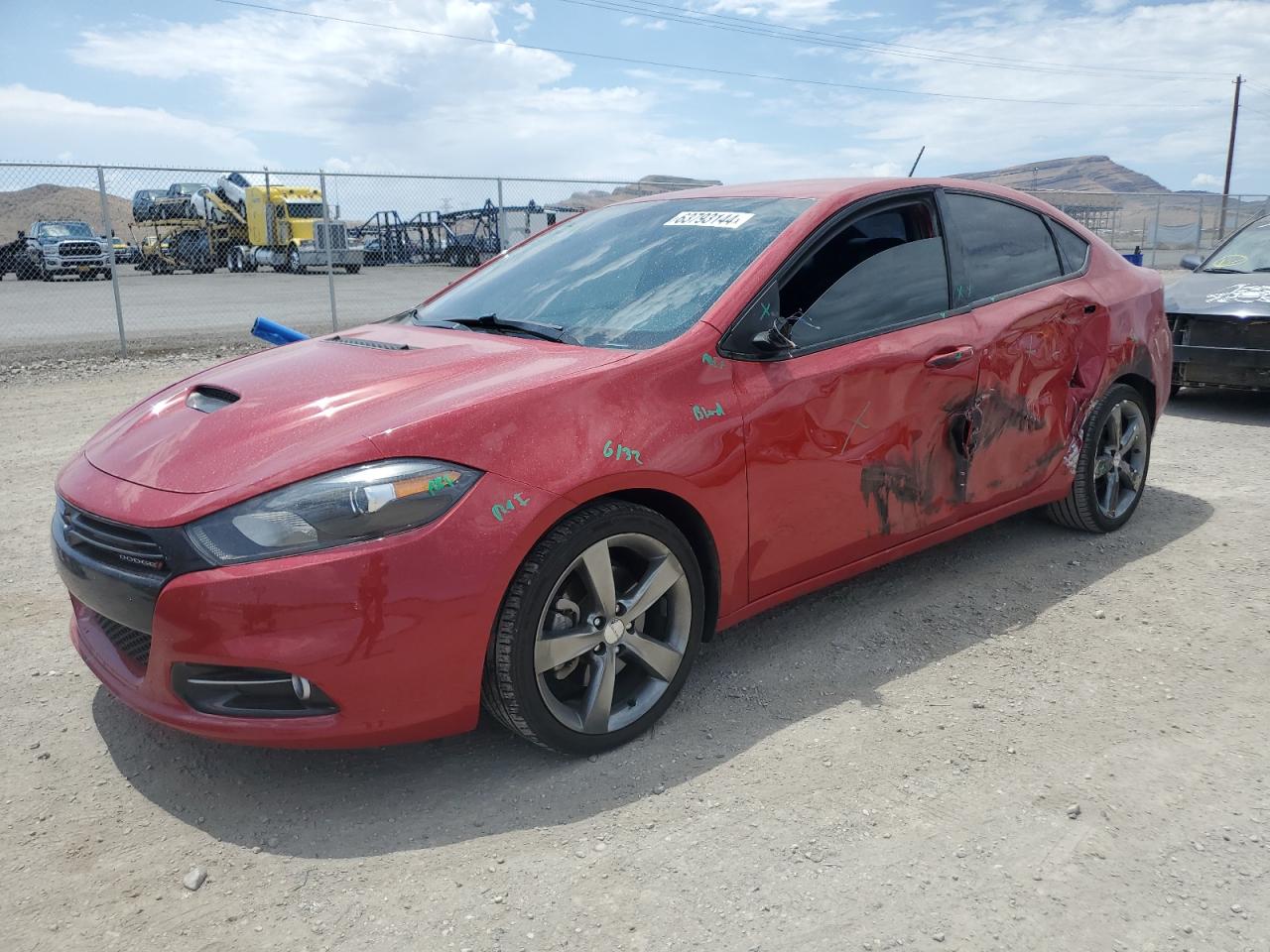 DODGE DART GT 2016