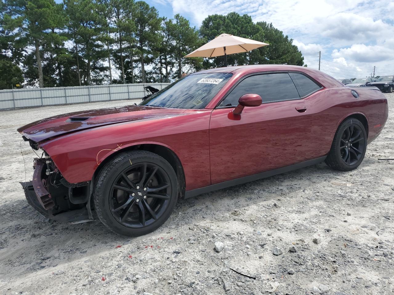 DODGE CHALLENGER 2018