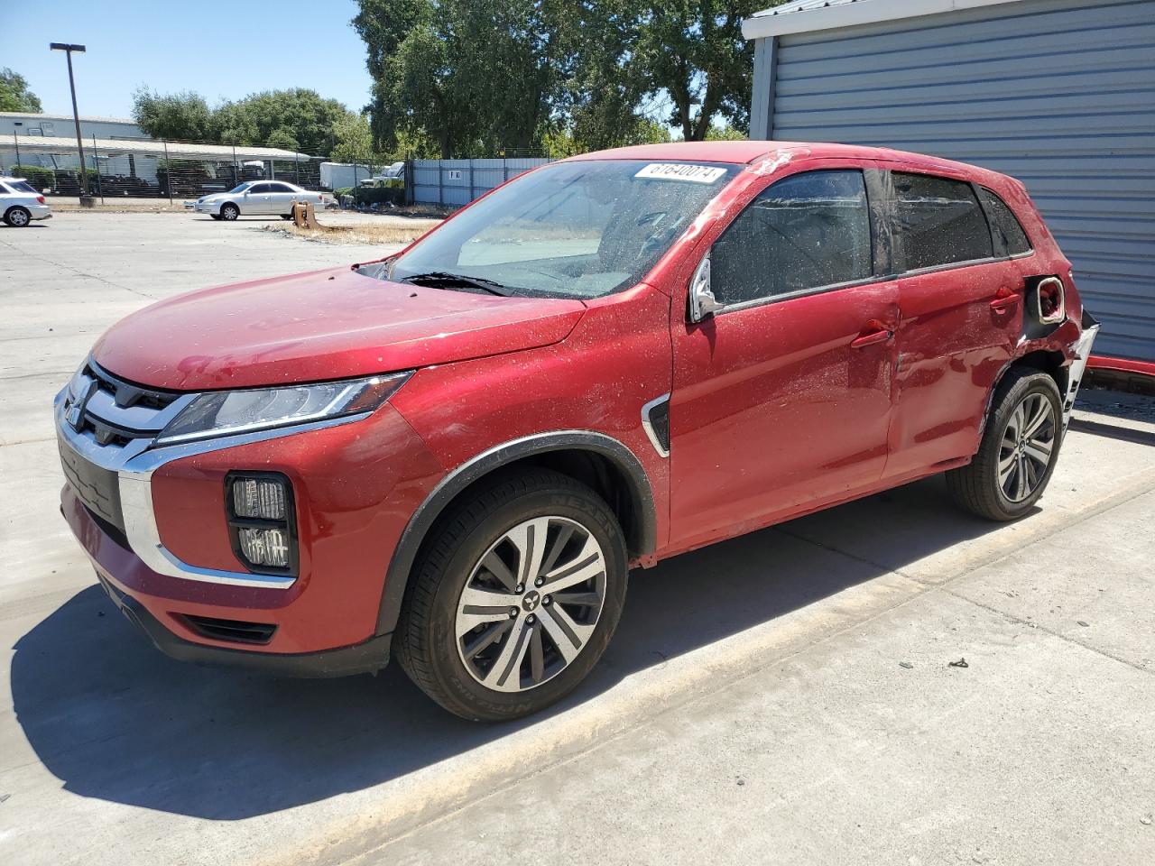 MITSUBISHI OUTLANDER 2022