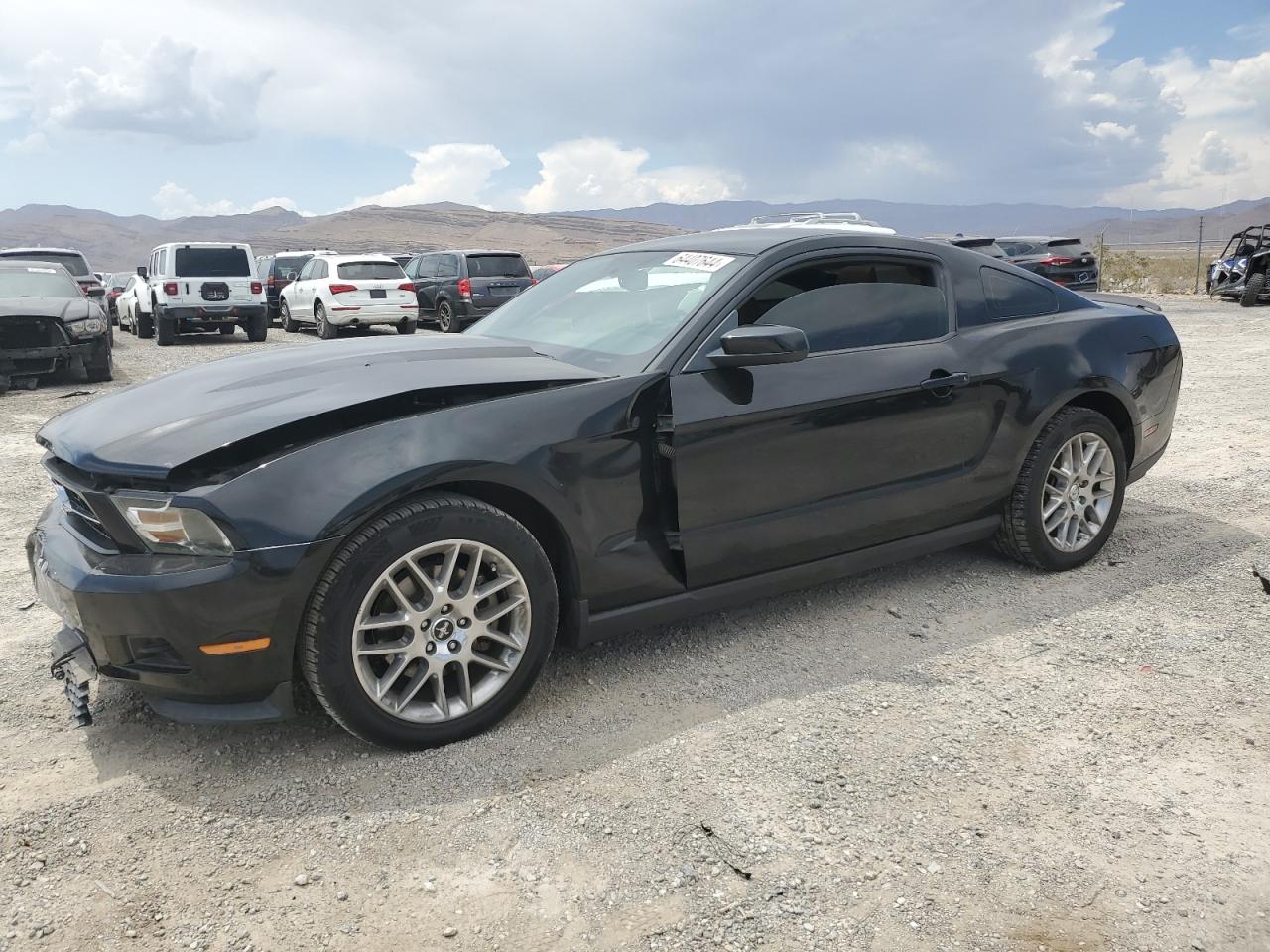 FORD MUSTANG 2012