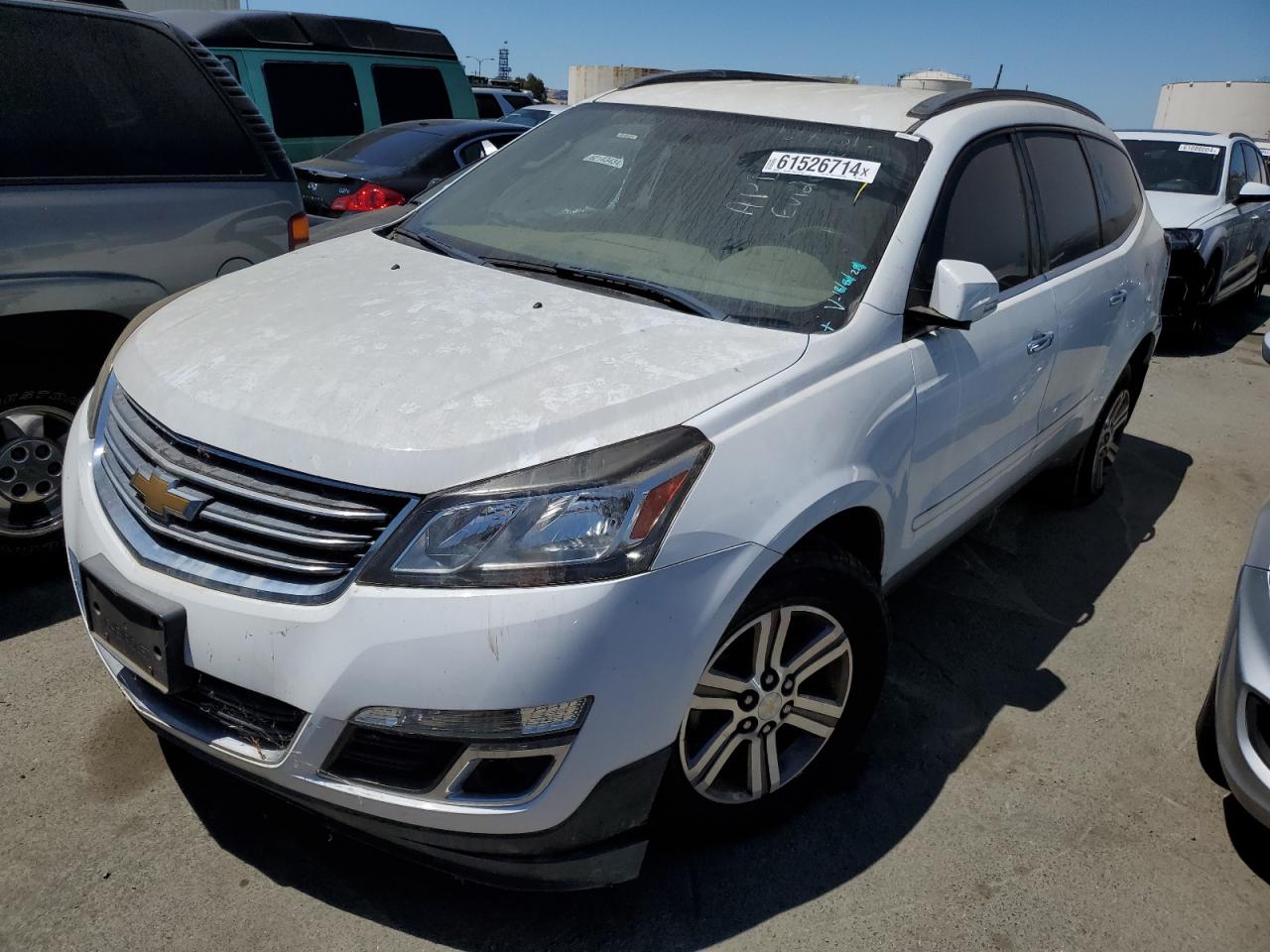 CHEVROLET TRAVERSE 2016