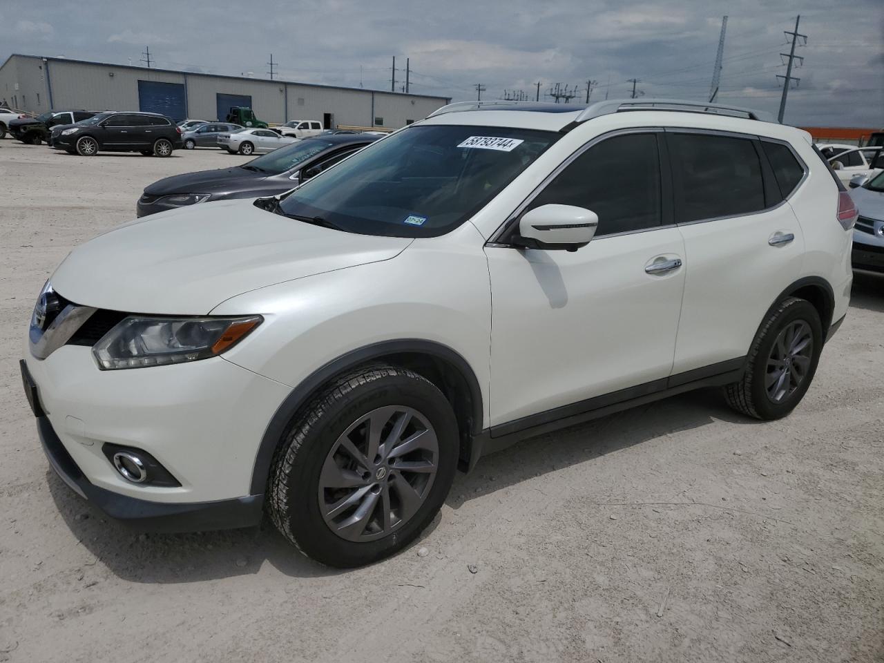 NISSAN ROGUE S 2016