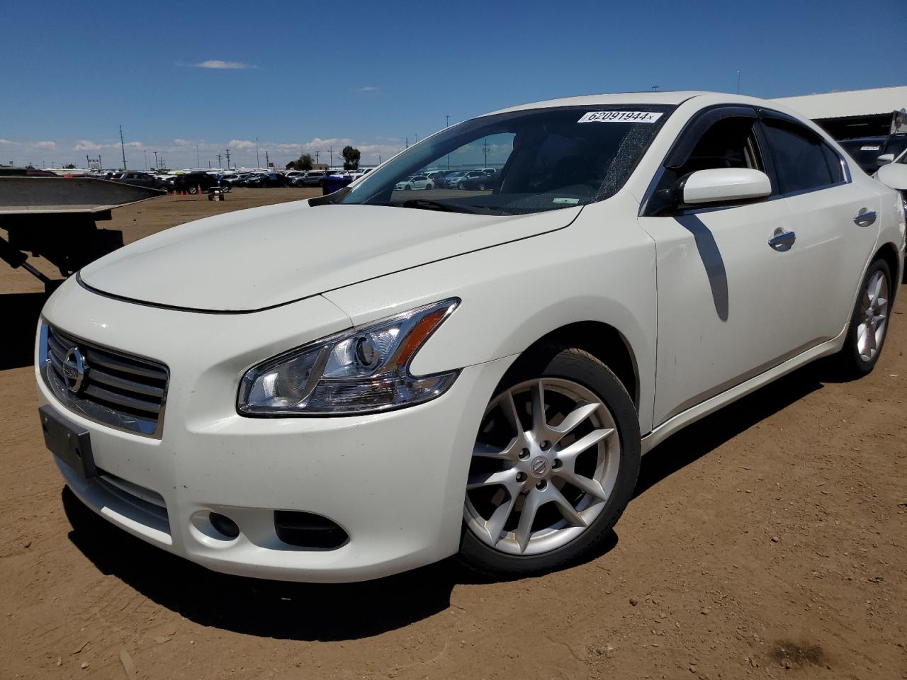 NISSAN MAXIMA S 2014