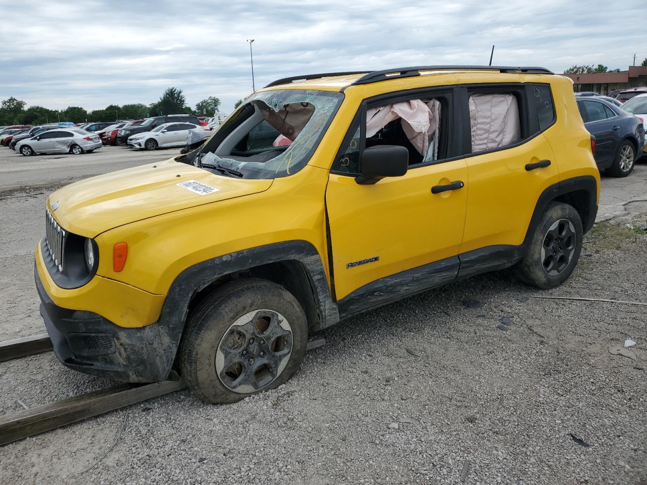 JEEP RENEGADE S 2018