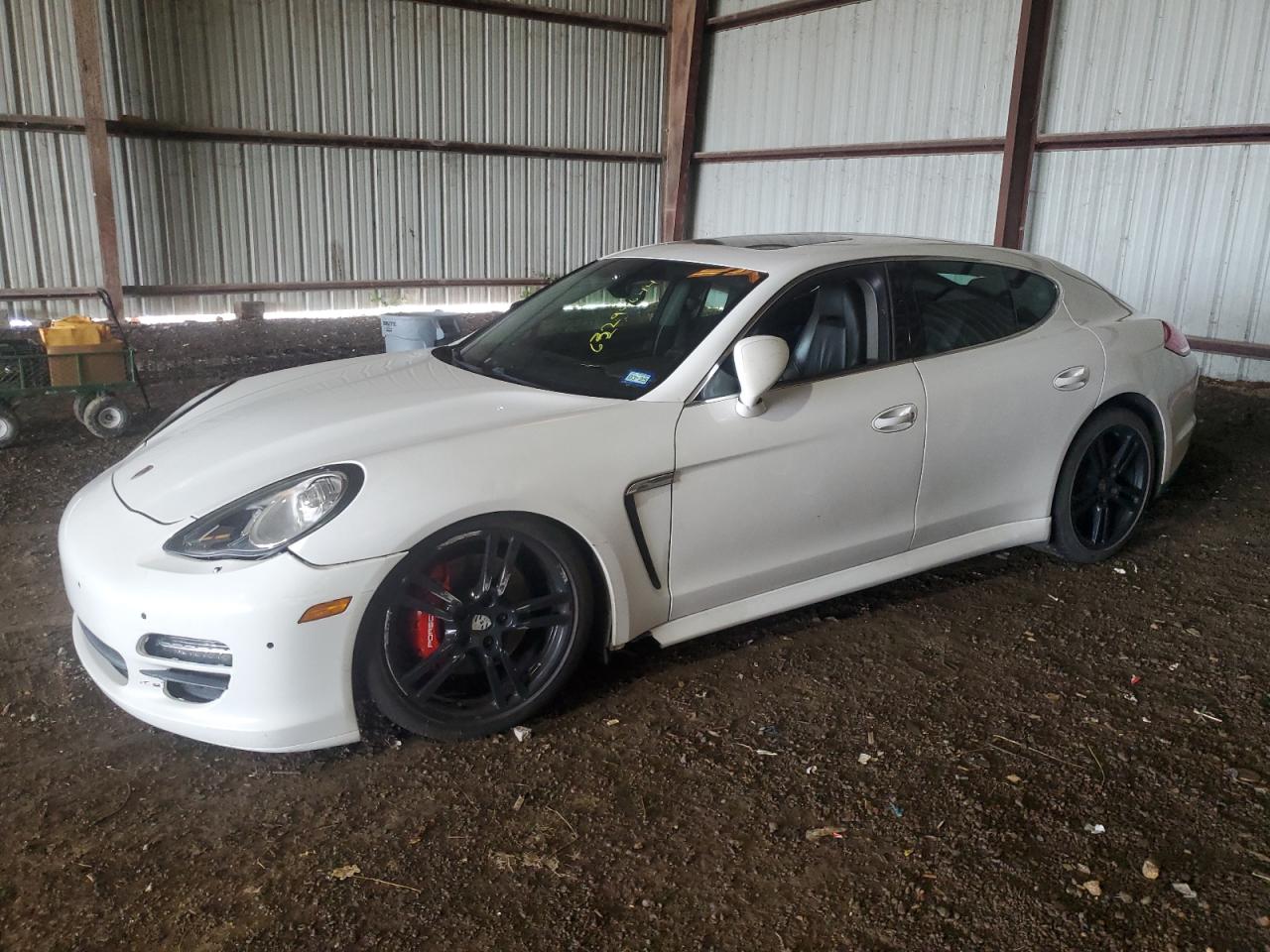 PORSCHE PANAMERA S 2010