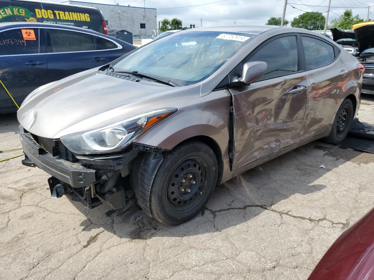 HYUNDAI ELANTRA 2016