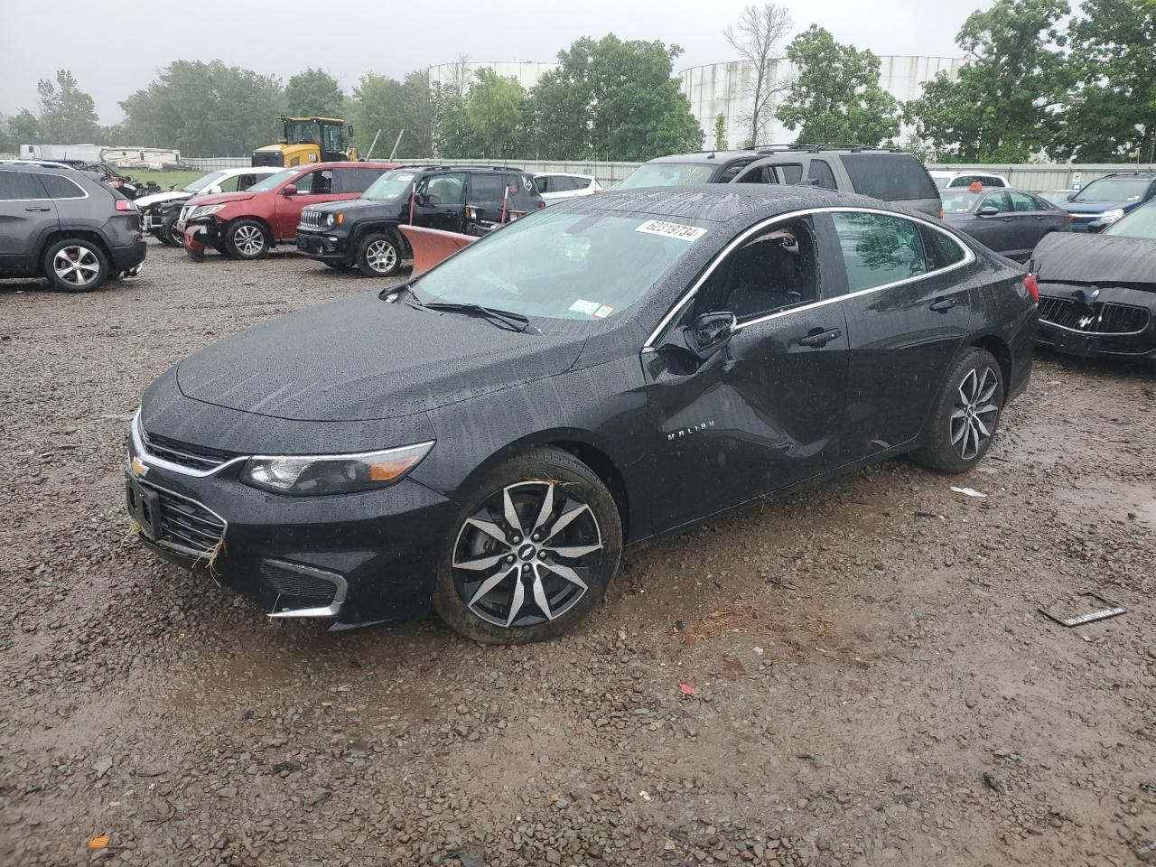 CHEVROLET MALIBU LT 2018