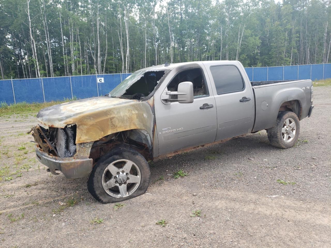 GMC SIERRA K25 2007