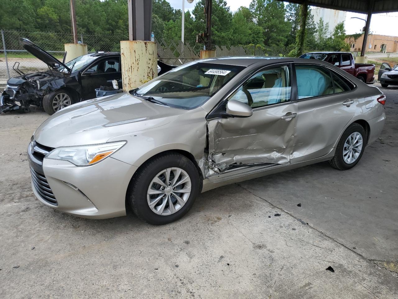 TOYOTA CAMRY LE 2017