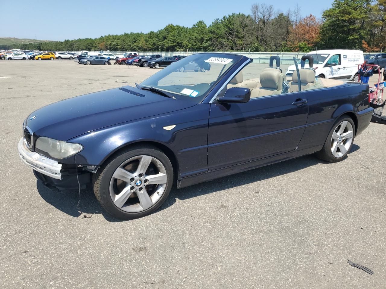 BMW 325 CI 2004