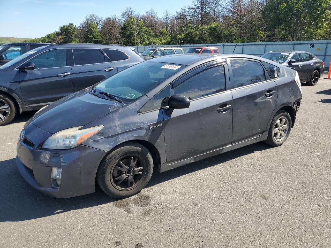 TOYOTA PRIUS 2010
