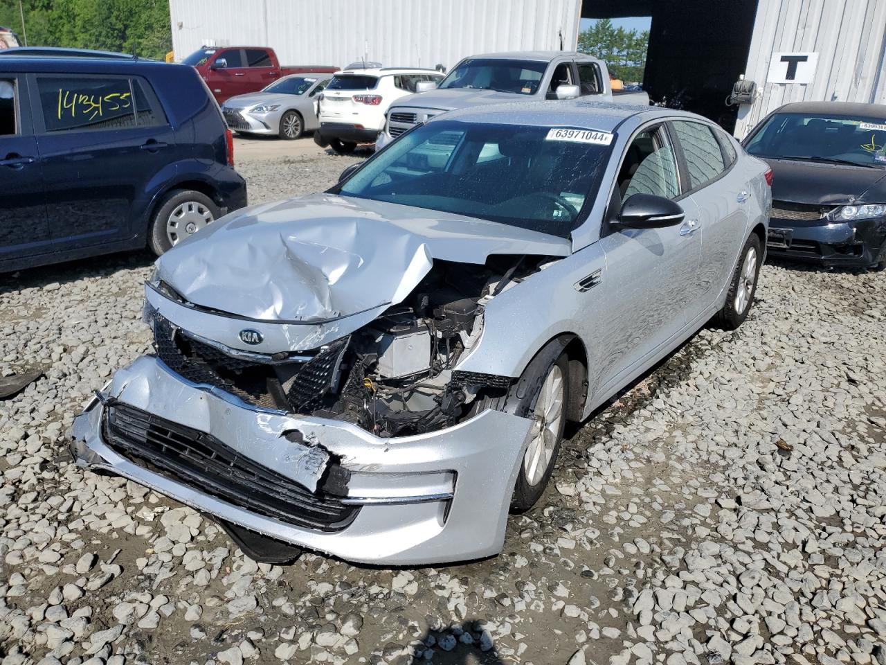 KIA OPTIMA 2017