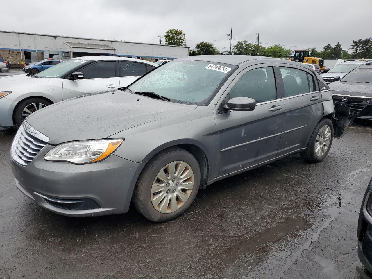 CHRYSLER 200 LX 2012