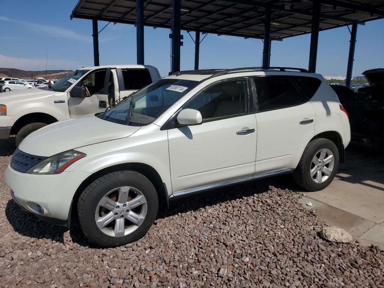 NISSAN MURANO SL 2007
