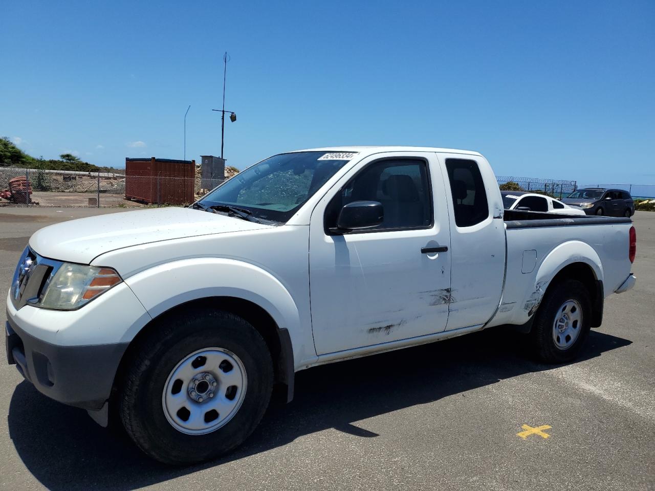 NISSAN FRONTIER S 2020