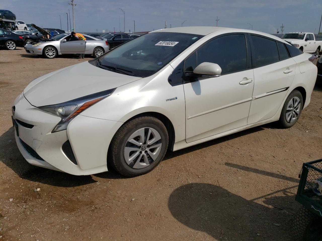 TOYOTA PRIUS 2017