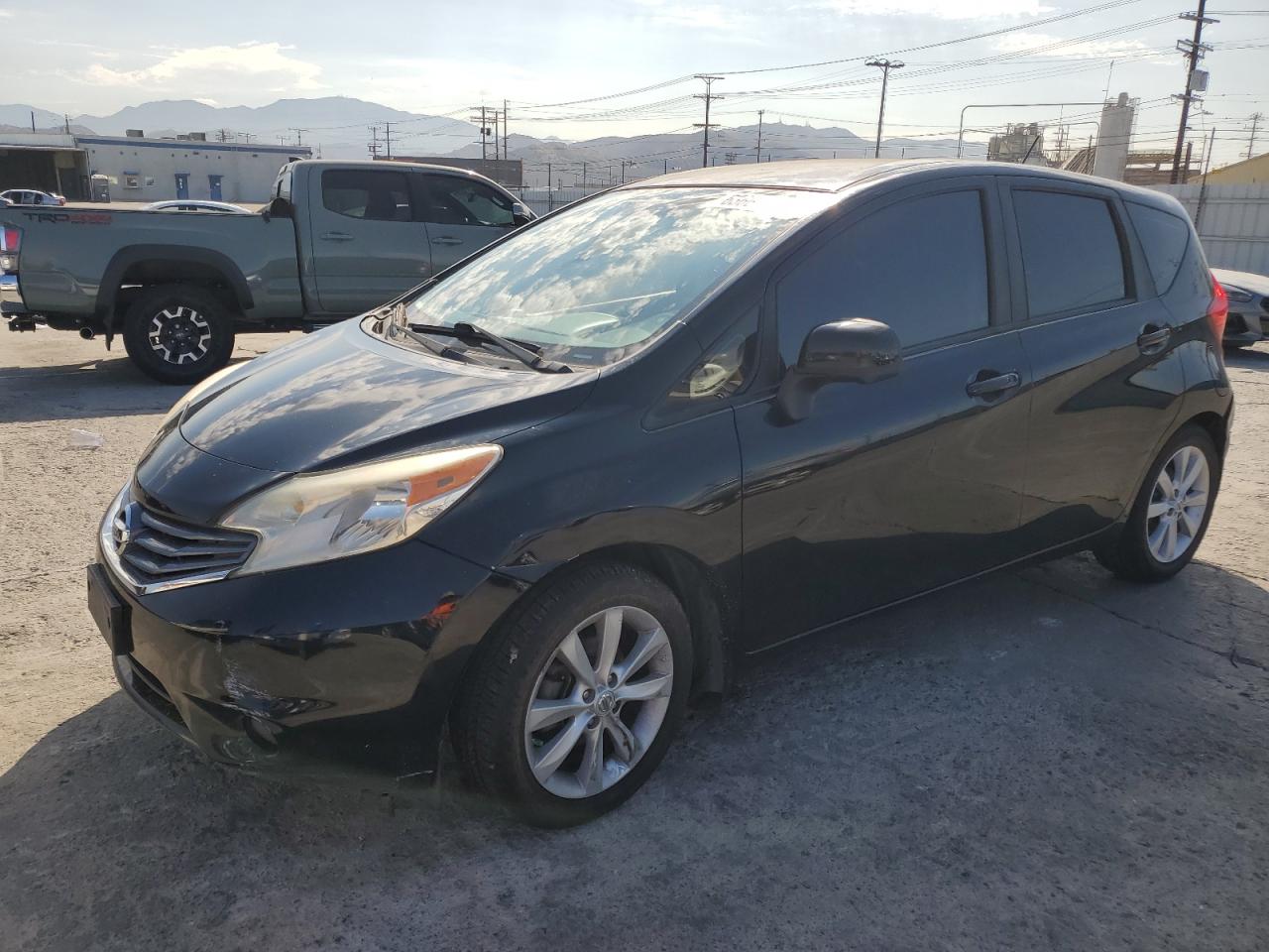 NISSAN VERSA 2014