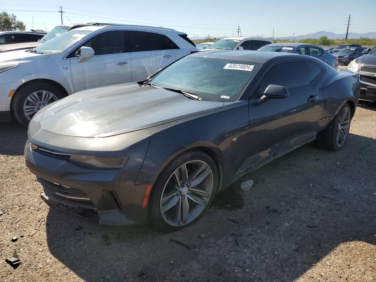 CHEVROLET CAMARO LT 2016