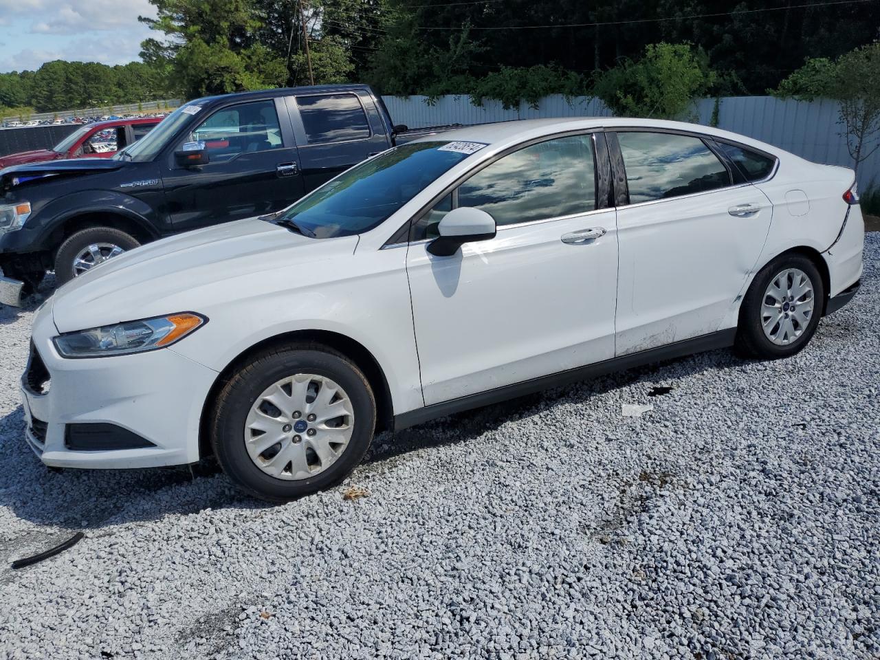 FORD FUSION S 2014