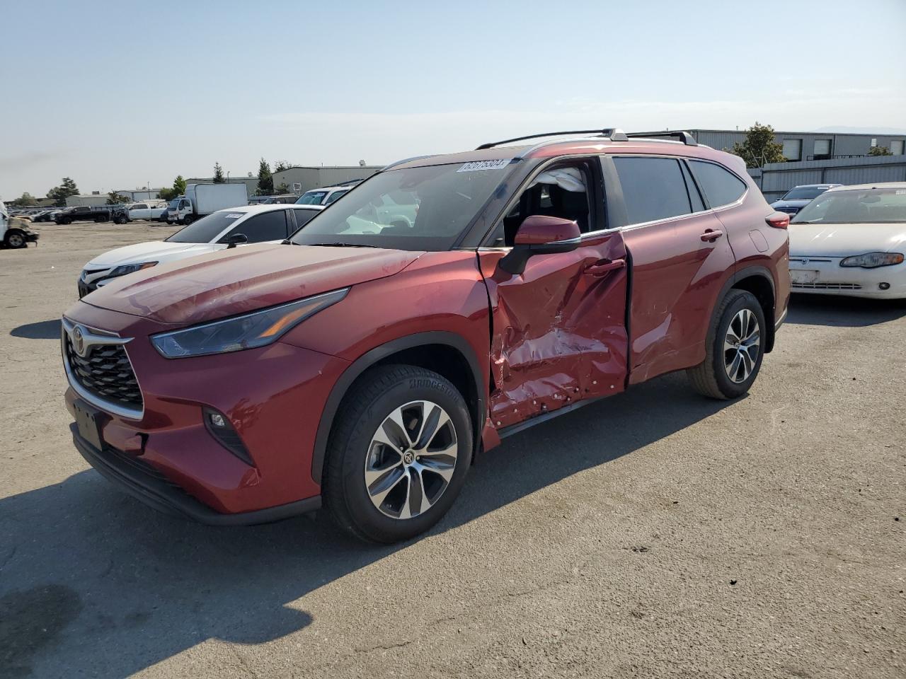TOYOTA HIGHLANDER 2023