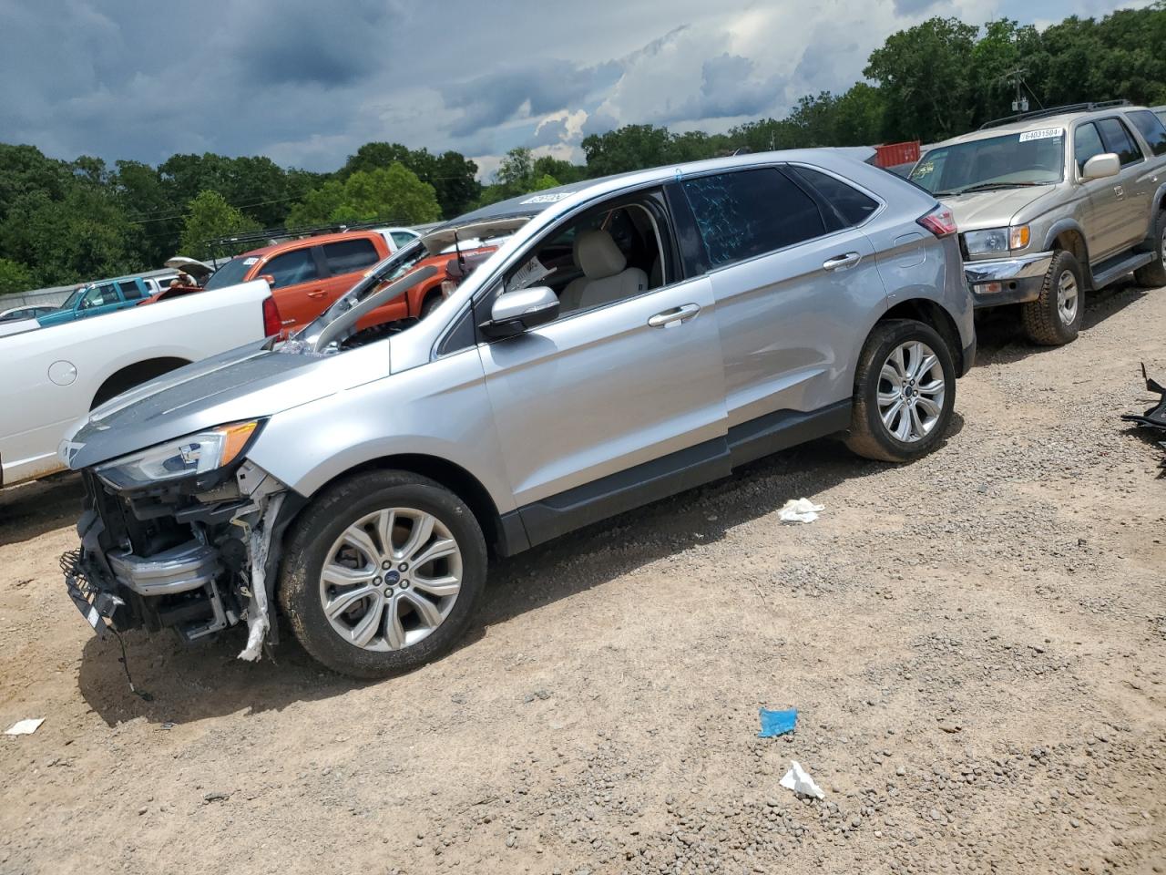 FORD Edge Titan 2021