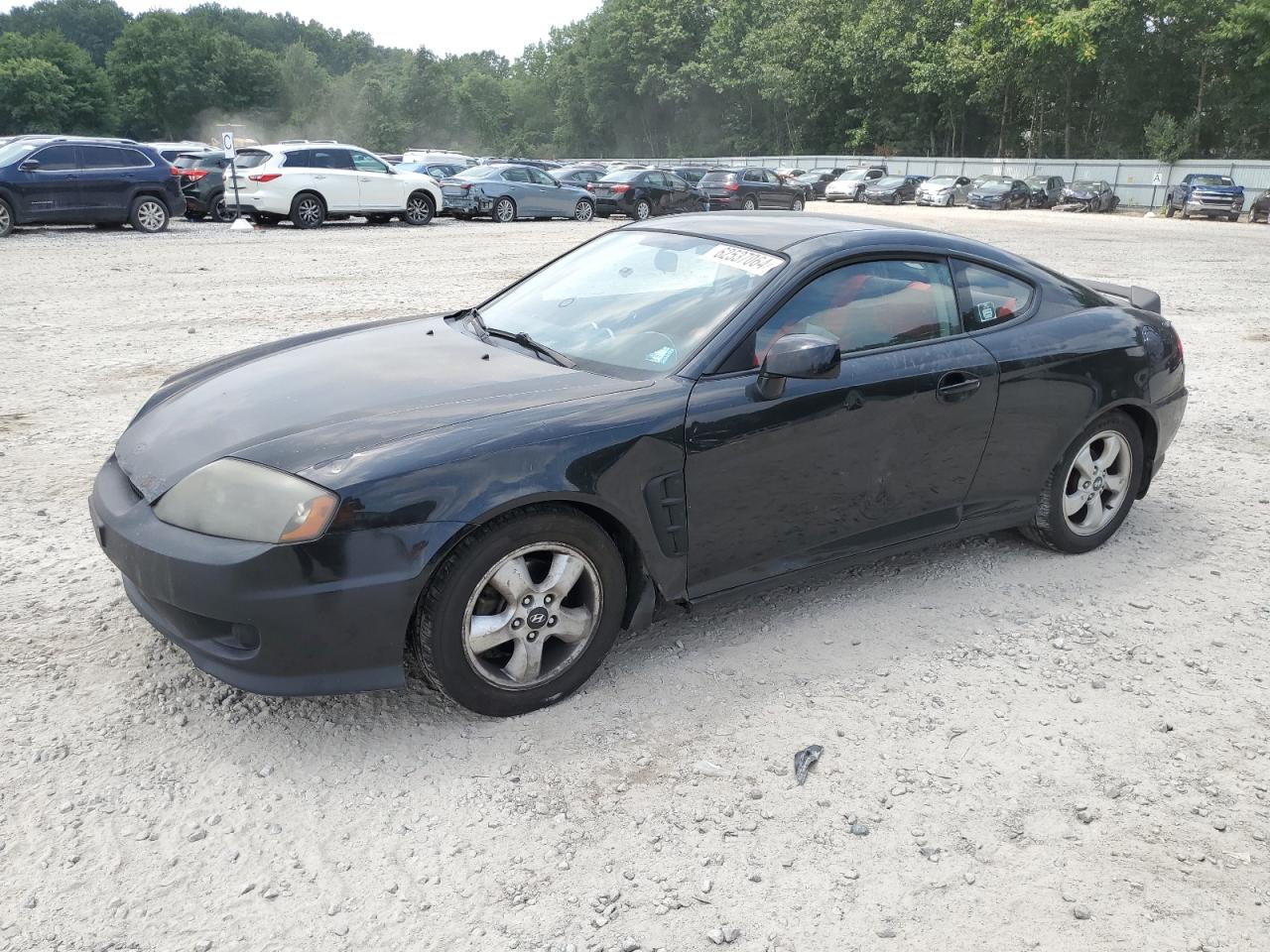 HYUNDAI TIBURON 2005