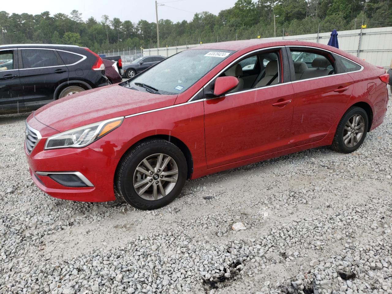 HYUNDAI SONATA 2017