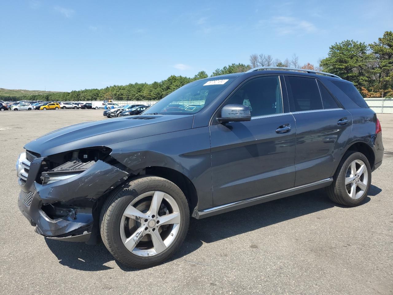 MERCEDES-BENZ GLE-CLASS 2016