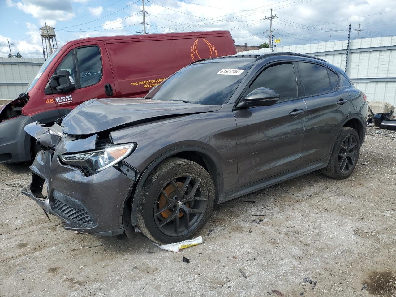 ALFA ROMEO STELVIO 2019