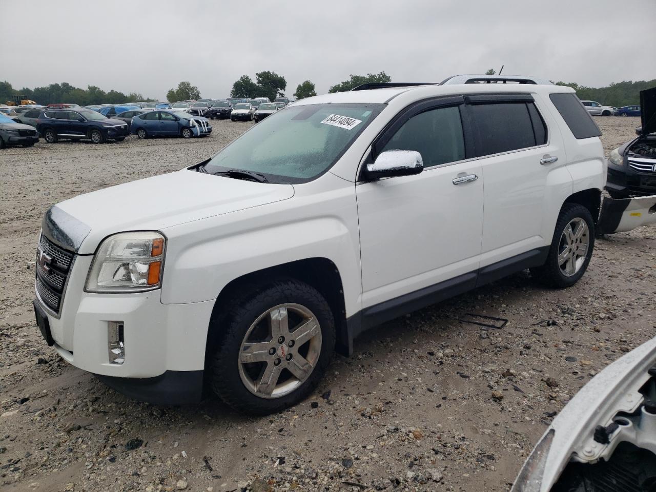 GMC TERRAIN SL 2012
