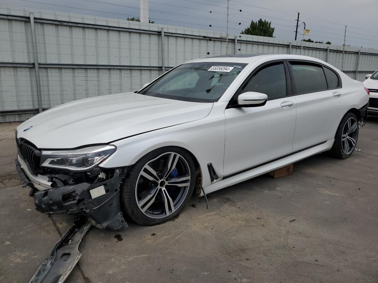 BMW 750 I 2017