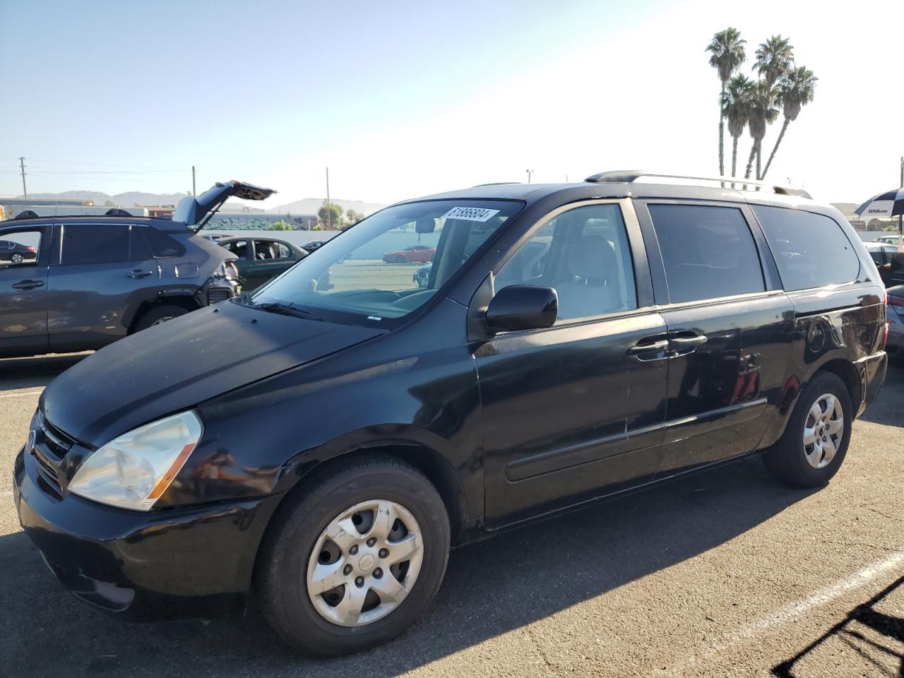 KIA SEDONA LX 2010