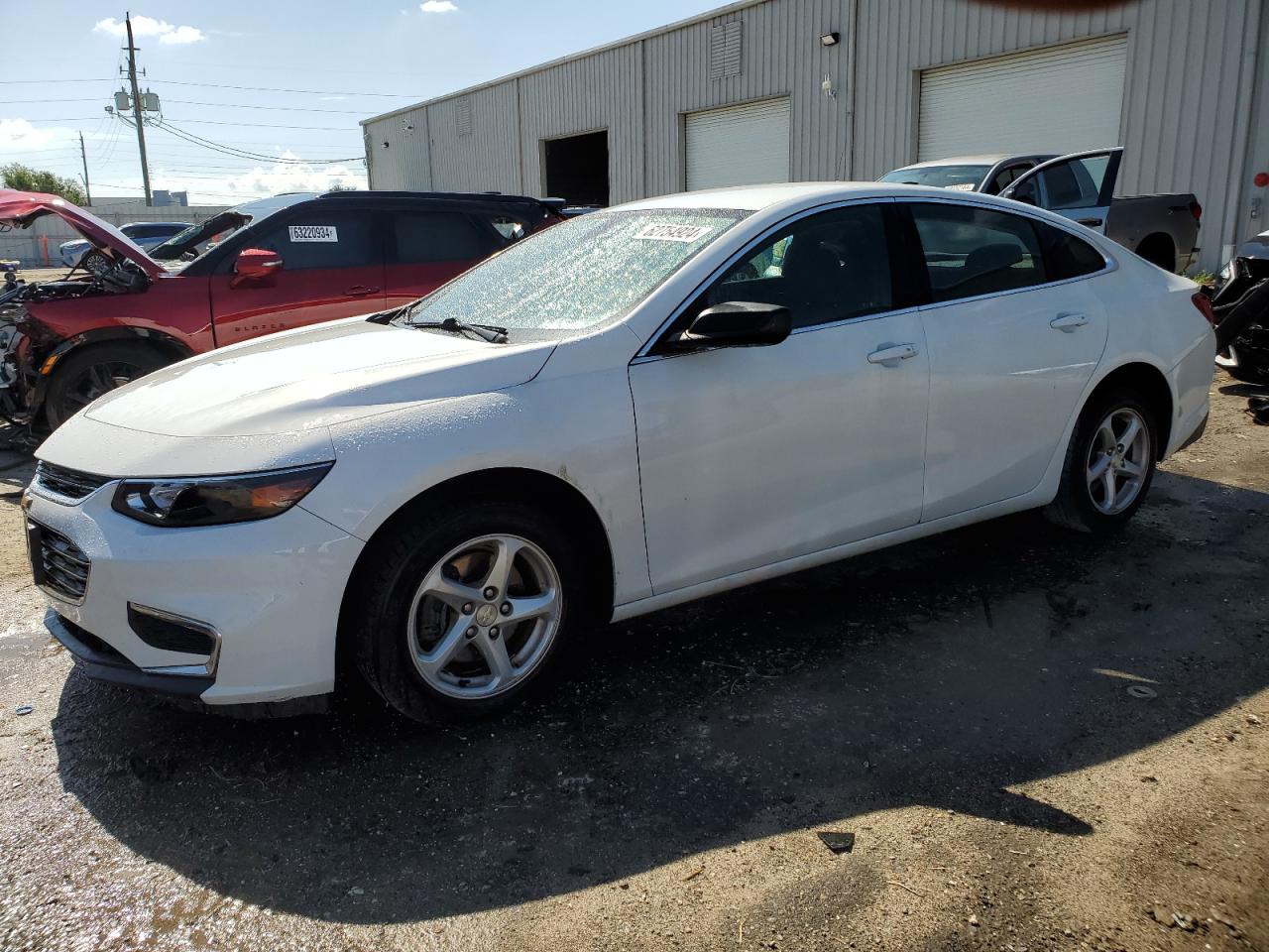 CHEVROLET MALIBU LS 2018
