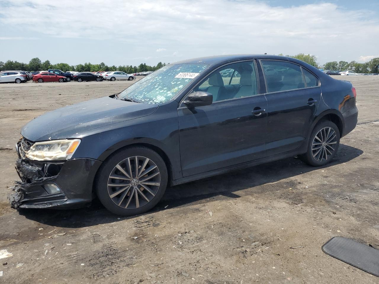 VOLKSWAGEN JETTA SPOR 2016