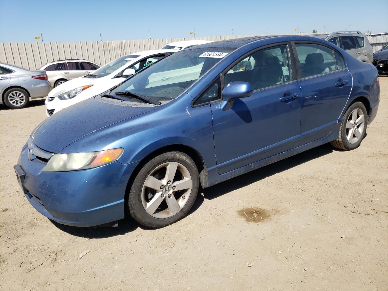 HONDA CIVIC EX 2008