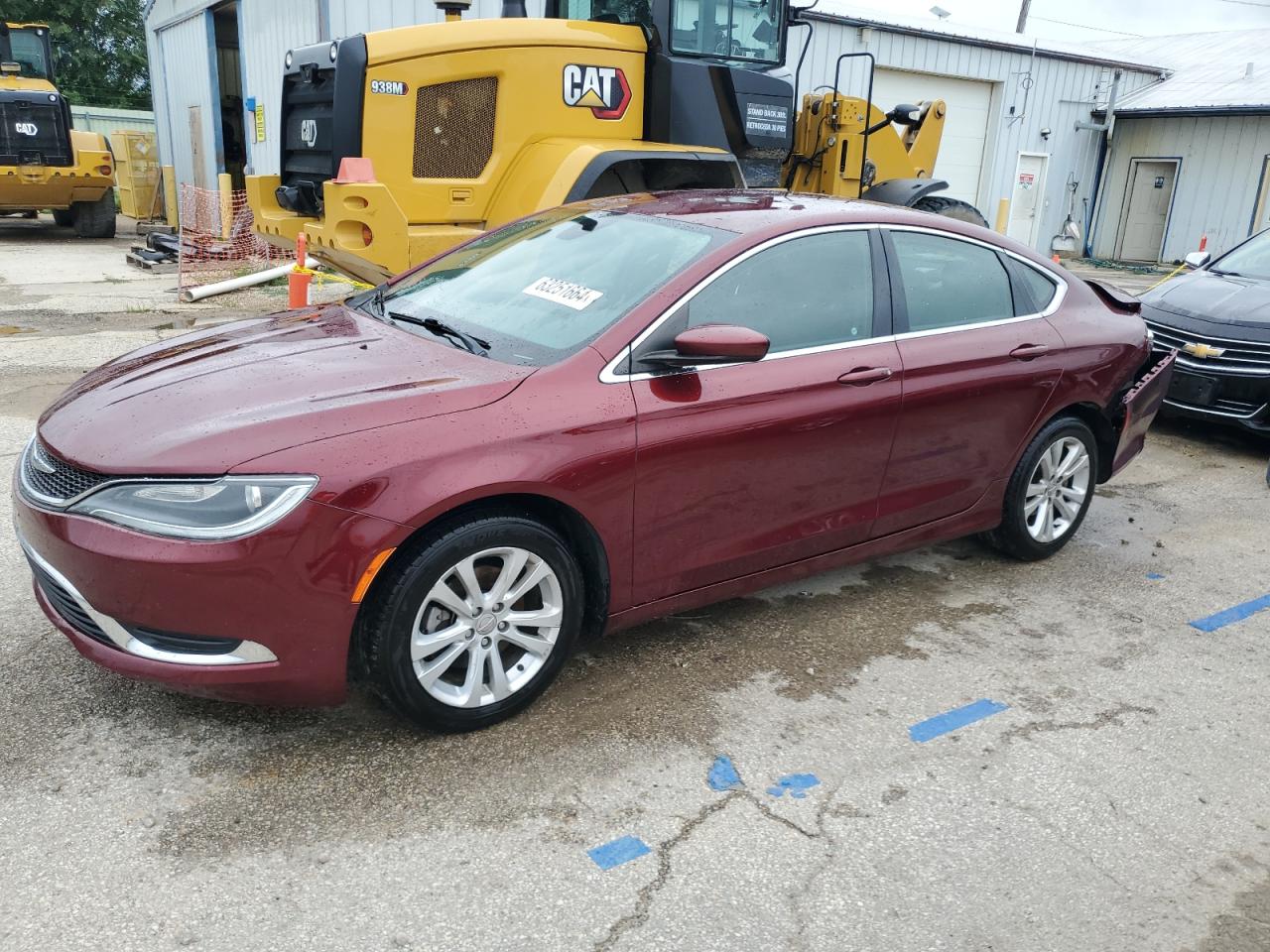 CHRYSLER 200 LIMITE 2016