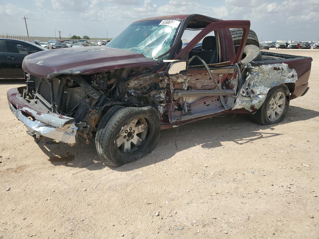 CHEVROLET SILVERADO 2003
