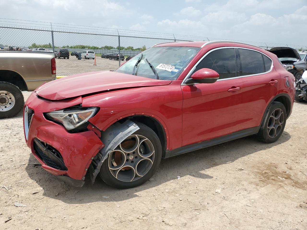 ALFA ROMEO STELVIO 2018