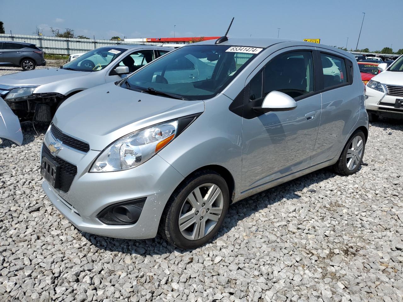 CHEVROLET SPARK 2015