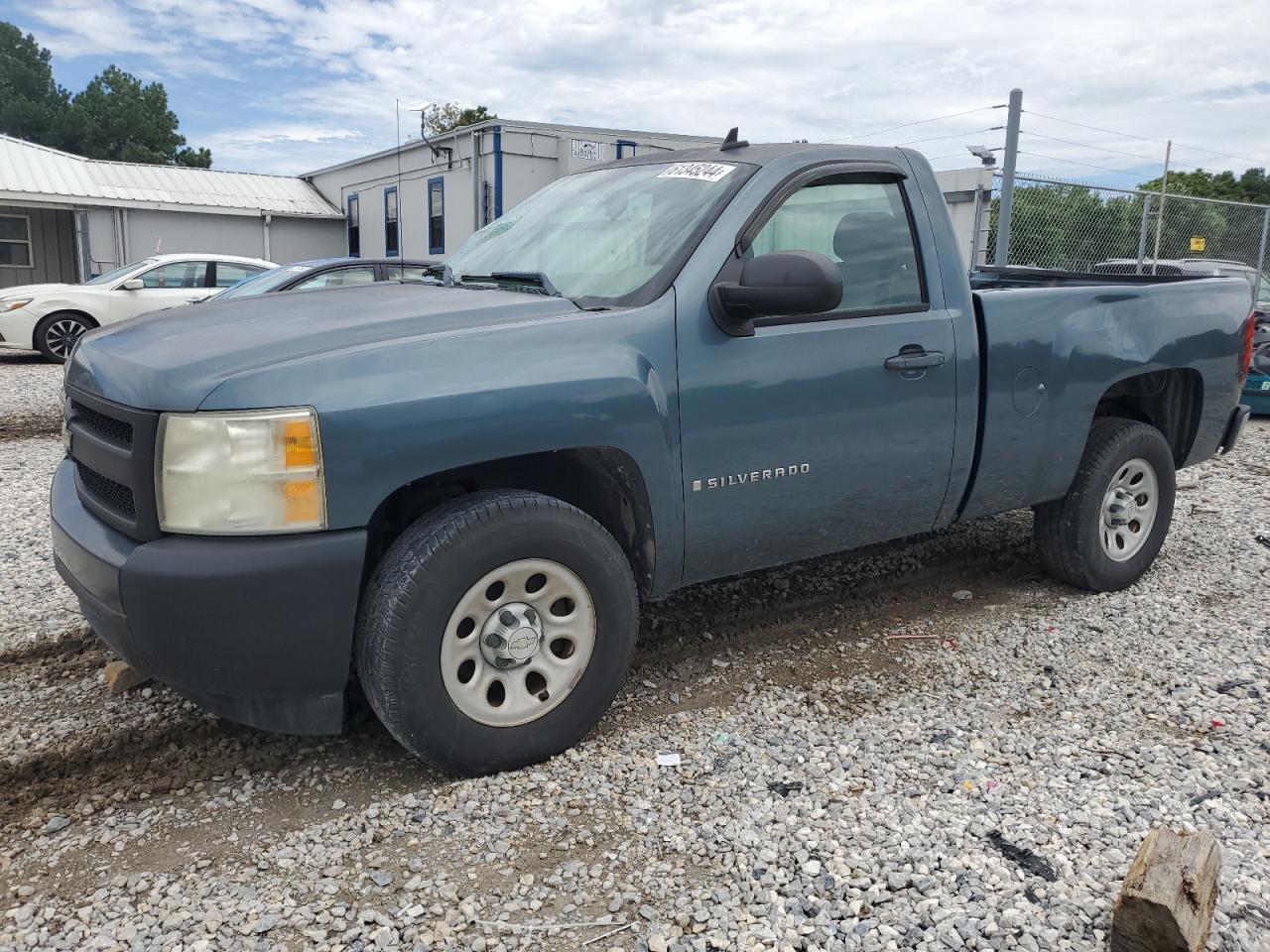 CHEVROLET SILVERADO 2008
