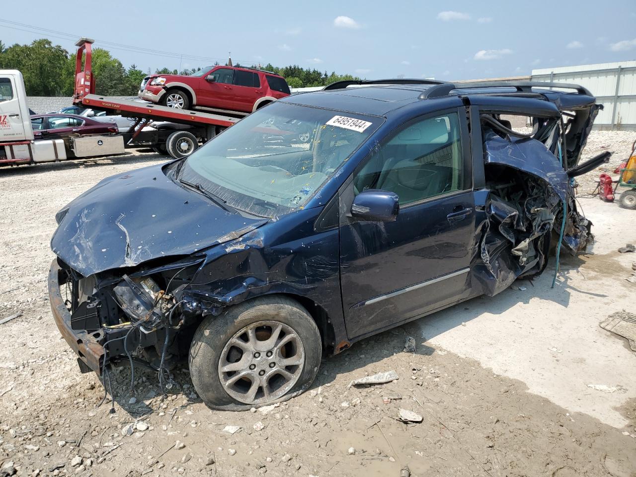 TOYOTA SIENNA XLE 2005