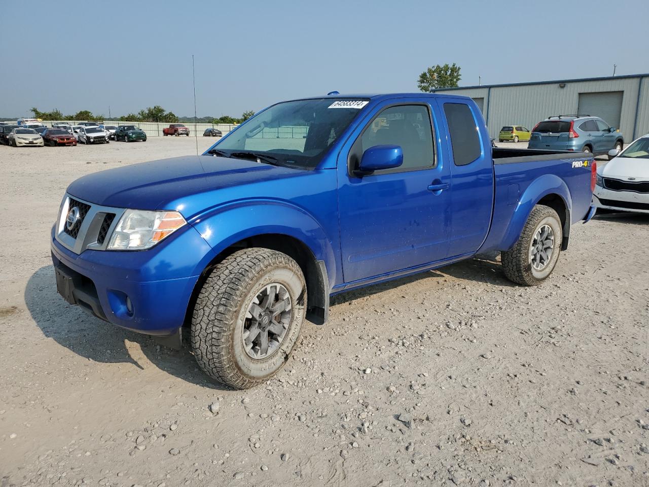 NISSAN FRONTIER S 2015