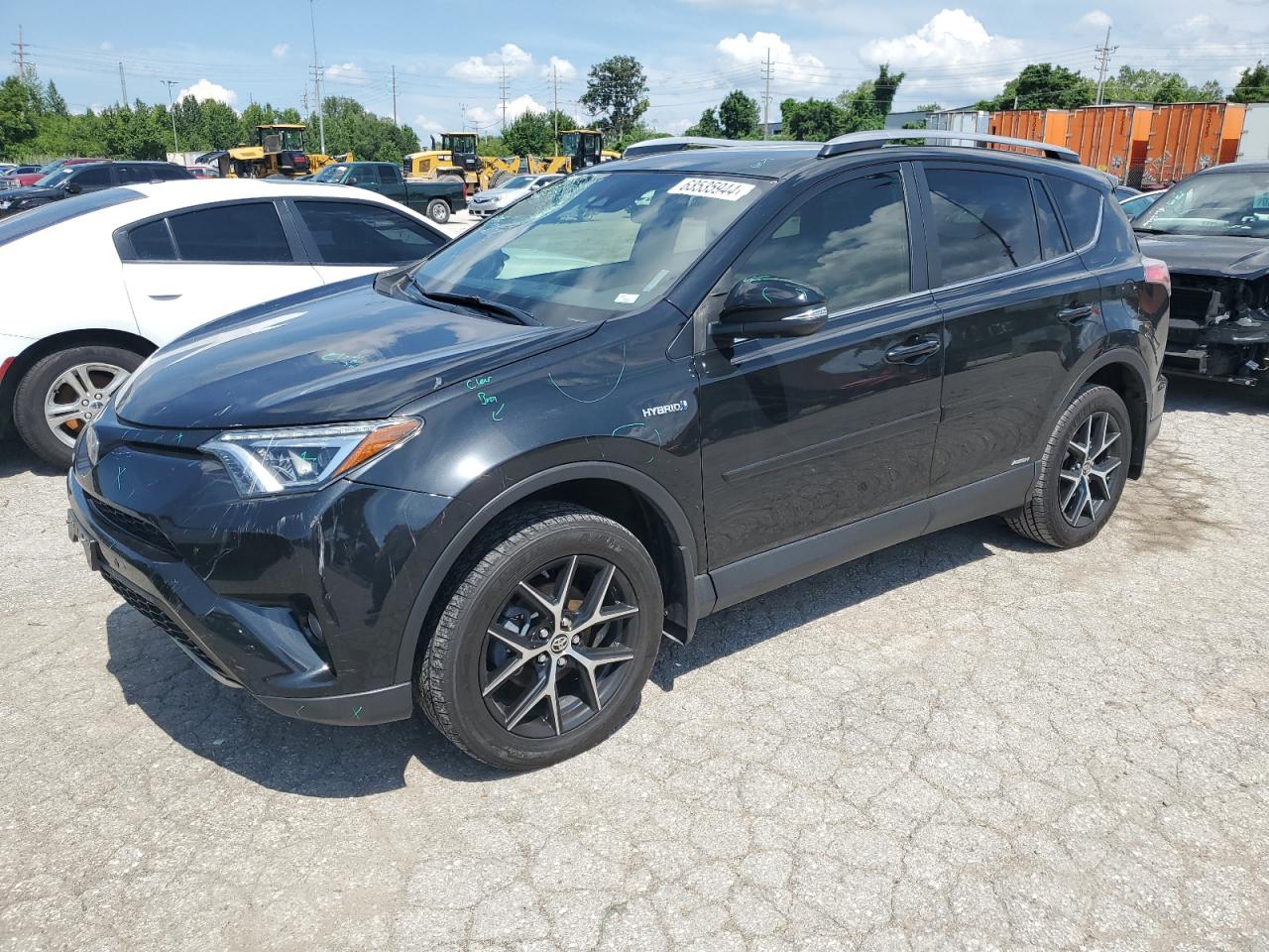 TOYOTA Rav4 Hv Se 2017