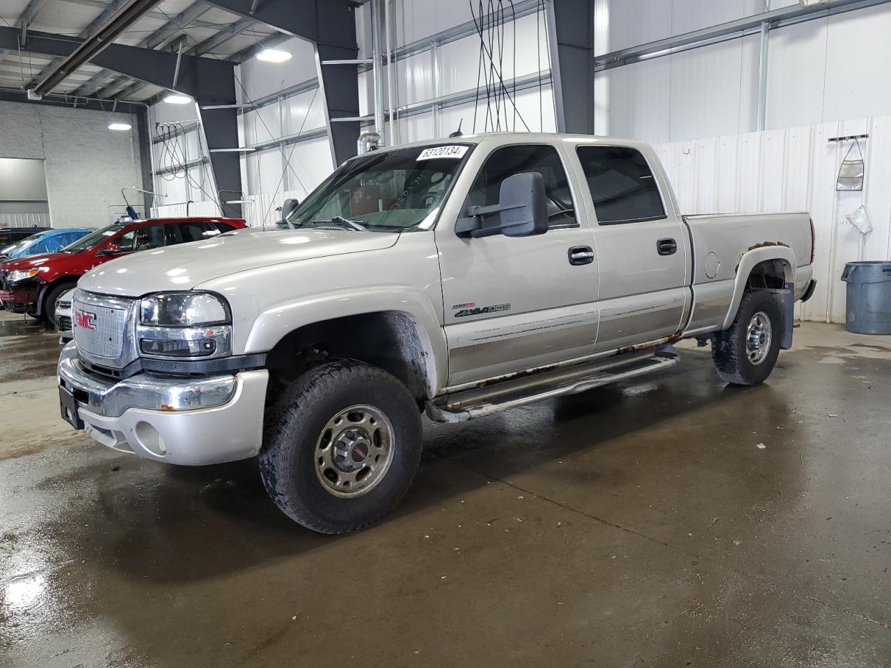 GMC SIERRA 2004
