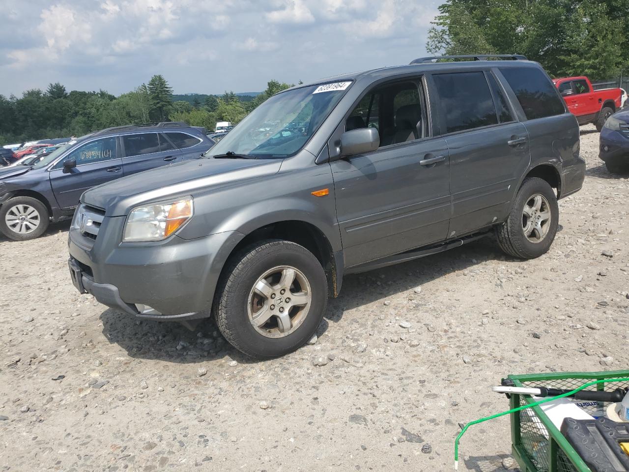 HONDA PILOT EXL 2008