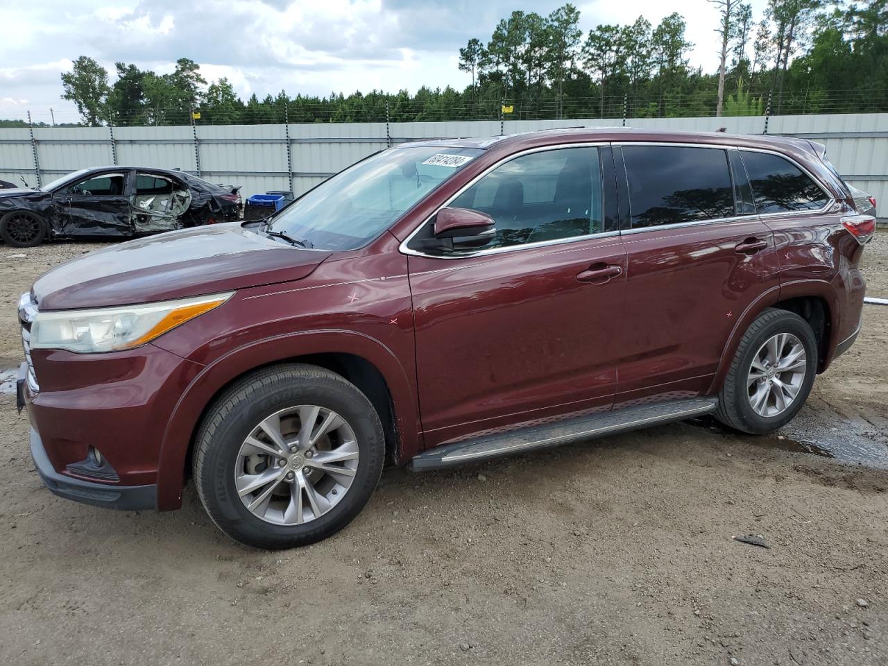 TOYOTA HIGHLANDER 2015