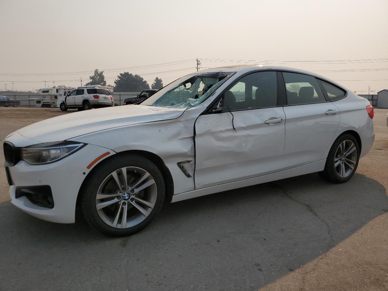 BMW 3 SERIES 2016